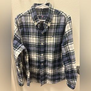 Vineyard Vines Boy’s Flannel Shirt